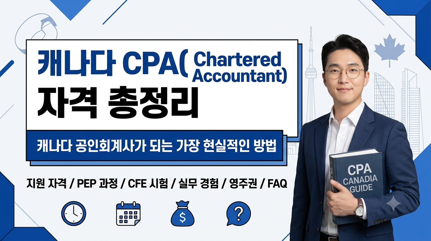 캐나다 CPA 자격 총정리 썸네일