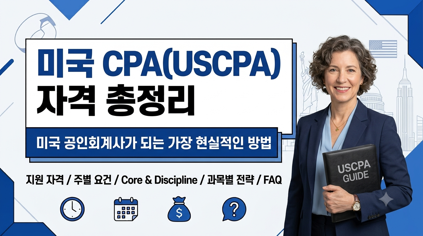 미국 CPA 자격 총정리 썸네일